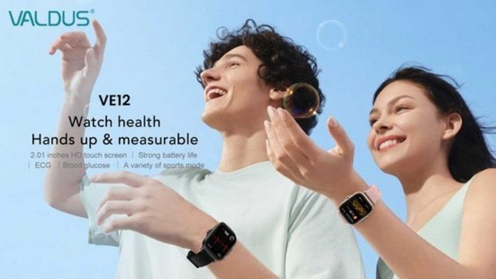 Zevelora Damen's und Herren's IP67 Wasserdicht Fitness-Tracker Smartwatch (2,01 Zoll, Androiddd/iOS), mit Herzfrequenzsensor, SpO2, Schrittzähler 15 Sportmodi und GPS