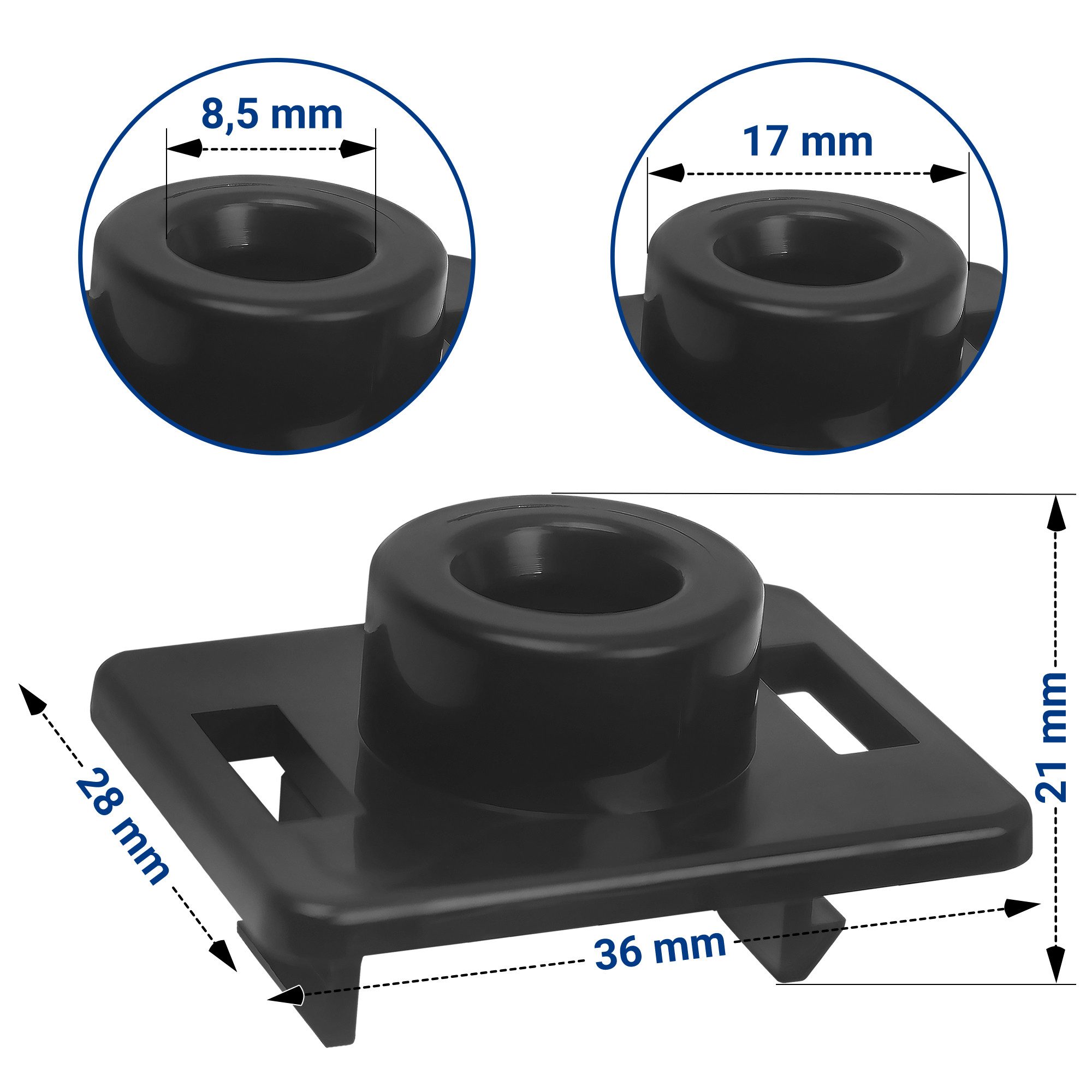 Philips Ablaufventil Ventil-Set Philips Saeco 421941308821, für Wassertank in Kaffeevollautomaten