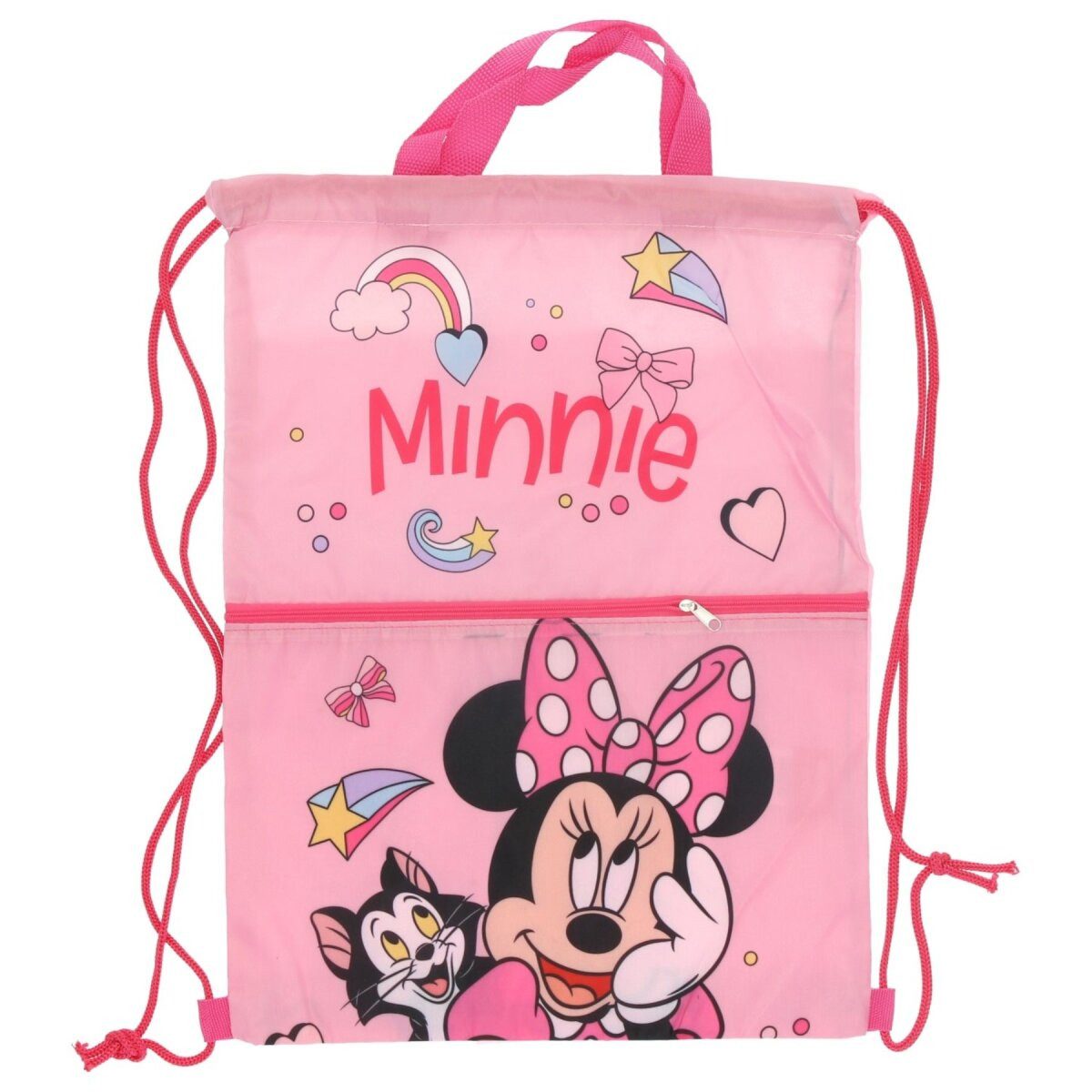 Disney Turnbeutel Minnie Mouse Turnbeutel Tasche Stylische Gymbag (1-tlg)