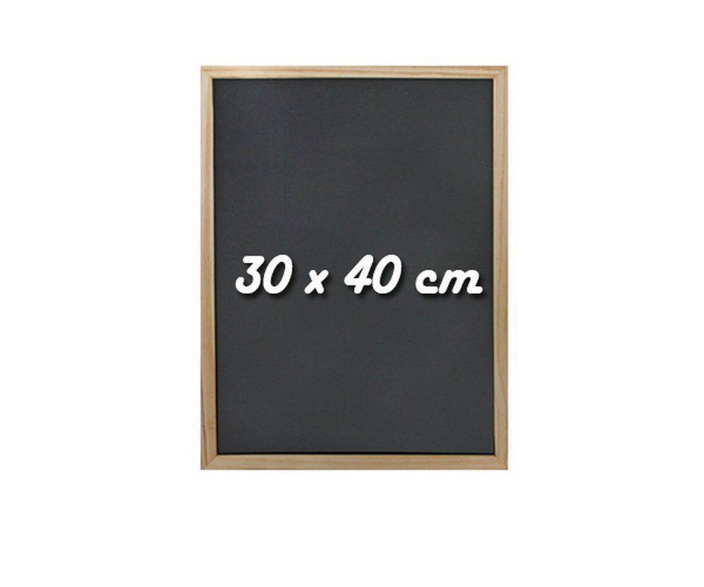 Yudu Wandtafel Kreidetafel Schreibtafel Wandtafel Tafel Holz günstig online kaufen