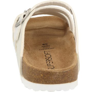 SUPERSOFT 274-099 Damen Schuhe Komfort Sandale Pantolette verstellbar, gepolstert