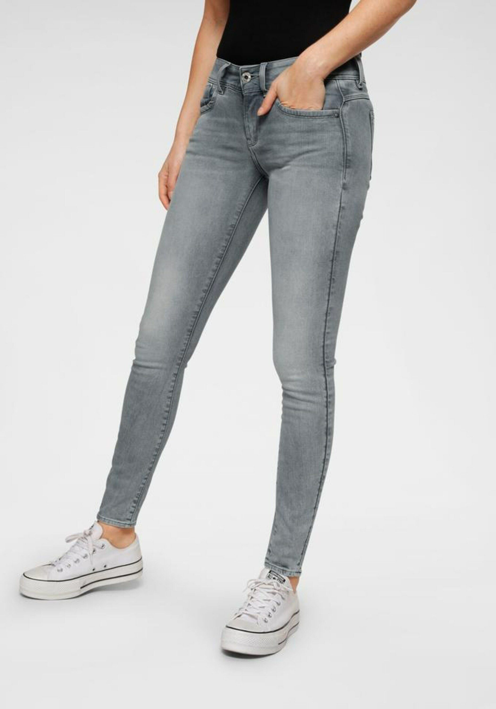 Damen Jeans G-Star RAW Skinny-fit-Jeans Lynn
