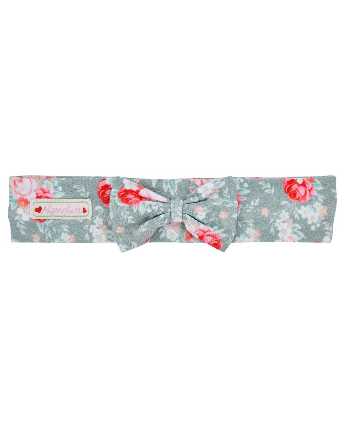 BONDI Trachtenhut Baby Kinder Stirnband 'Blumenallover' 93739, Rose