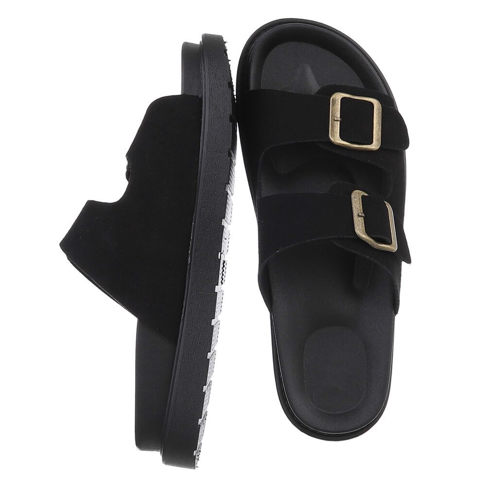 Ital-Design Damen Mules Freizeit Plateausandaletten (88828337) günstig online kaufen