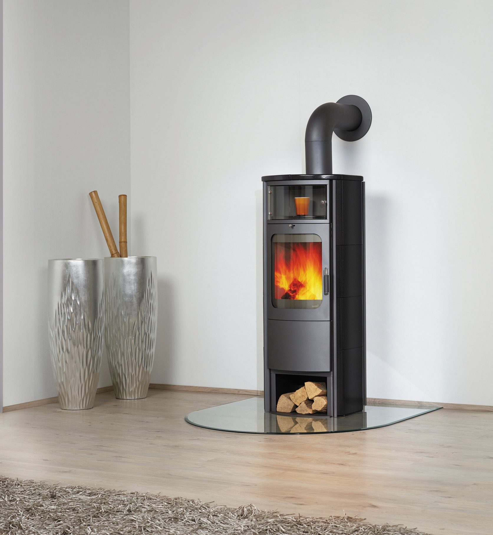 Hark Küchenofen Keramik 5 kW mit Automatik günstig online kaufen