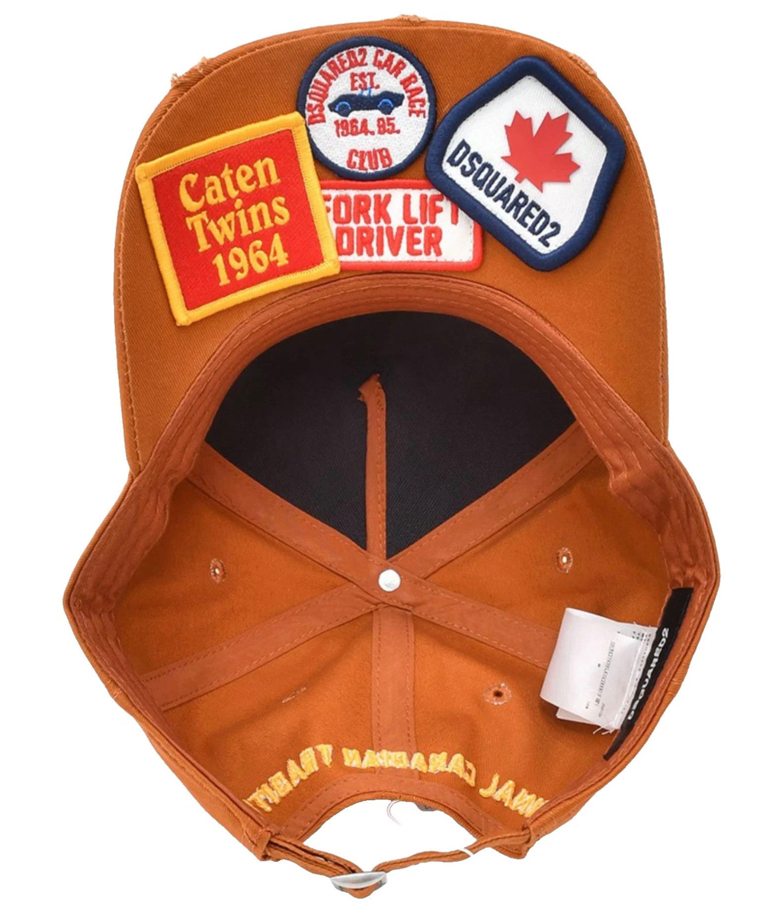 Dsquared2 Baseball Cap Kappe Sammlerstück Icon Original Canadian Tradition italienische Handwerkskunst und ikonischen Streetstyle vereint