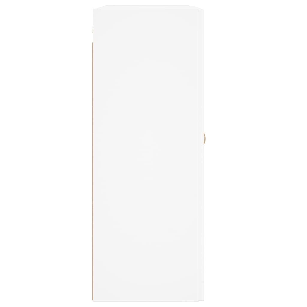 Weiß St) (1 Holzwerkstoff vidaXL cm Sideboard 69,5x34x90 Wandschrank