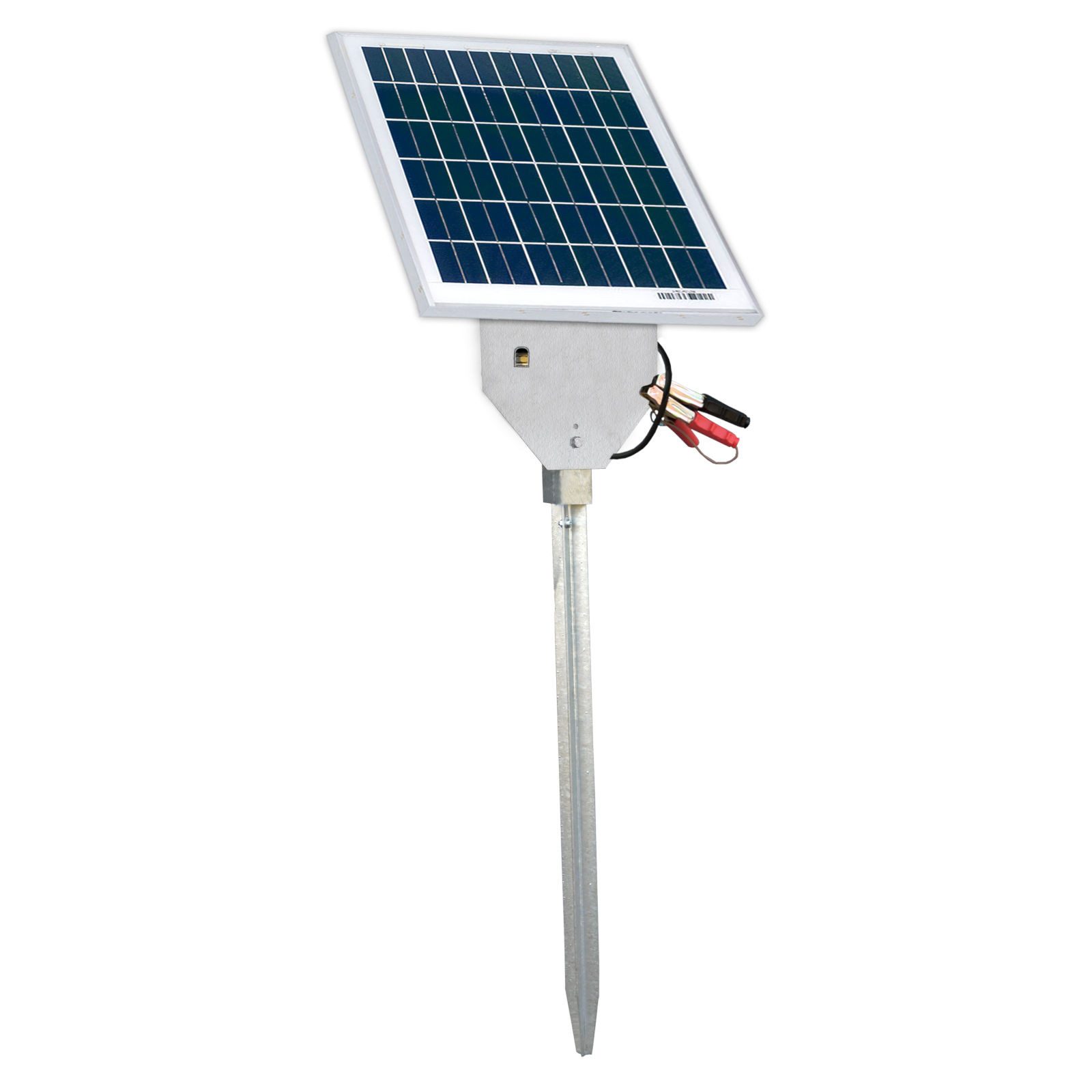 electra gmbh Weidezaungerät Electra Elektrozaungerät Extreme Power Solar, 12V DC, autark durch ...