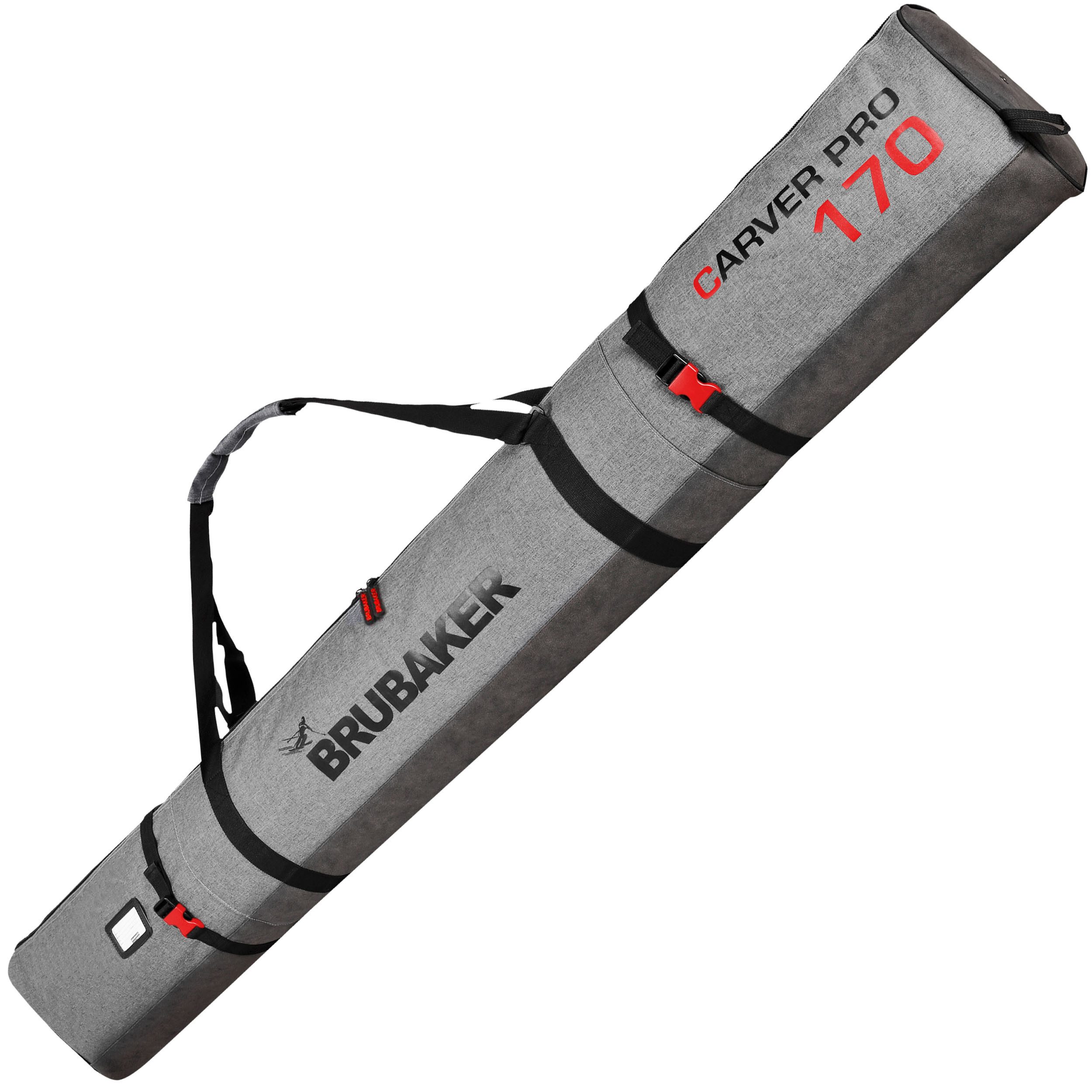 Skitasche Carver Pro Performance Ski Tasche - Schwarz Grau