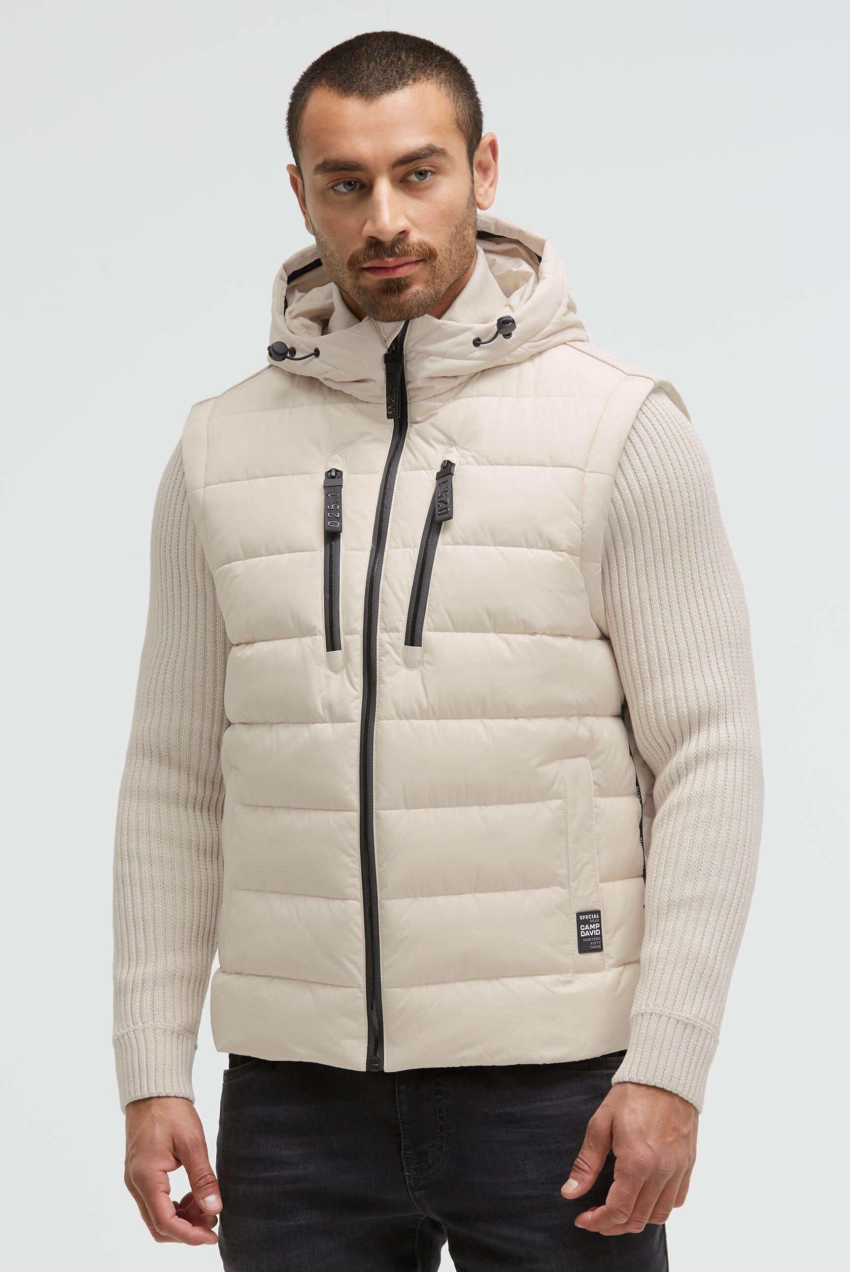 CAMP DAVID Outdoorjacke mit Brusttaschen günstig online kaufen