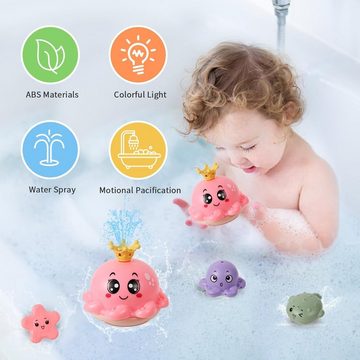 autolock Babybadewanne Badespielzeug,Wasserspielzeug Badewannenspielzeug, Wassersprinkler