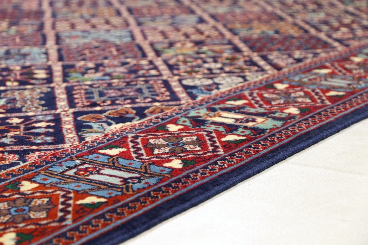 Orientteppich Meymeh Trading, Perserteppich, Handgeknüpfter Nain Höhe: rechteckig, 135x201 Orientteppich 12 mm 
