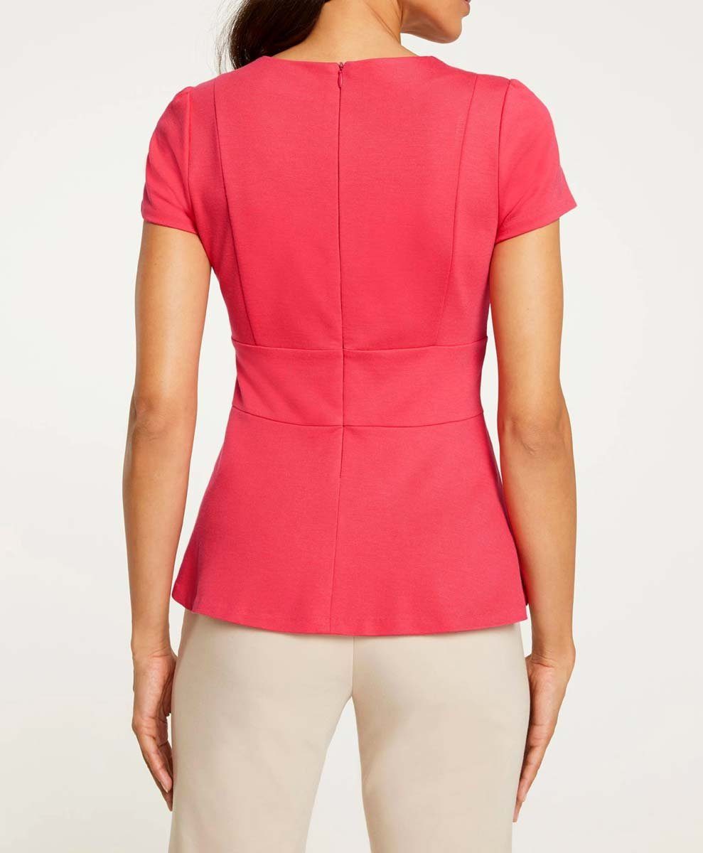 heine ASHLEY Brooke Designer-Jerseyshirt Schößchen, m. hummer by Damen BROOKE T-Shirt Ashley