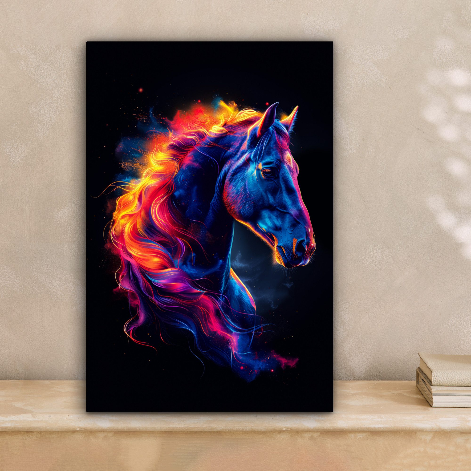 OneMillionCanvasses® Leinwandbild Pferd - Tier - günstig online kaufen