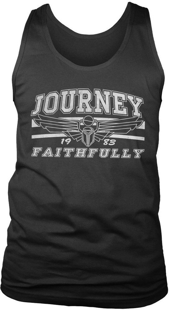 Journey T-Shirt Journey 1983 - Faithfully Tank Top