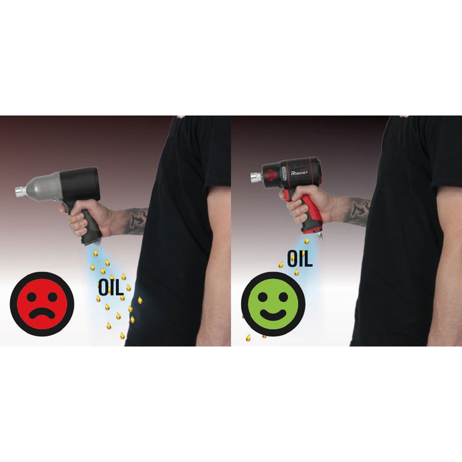 KS Tools Druckluft-Schlagschrauber KS TOOLS 1/2" günstig online kaufen
