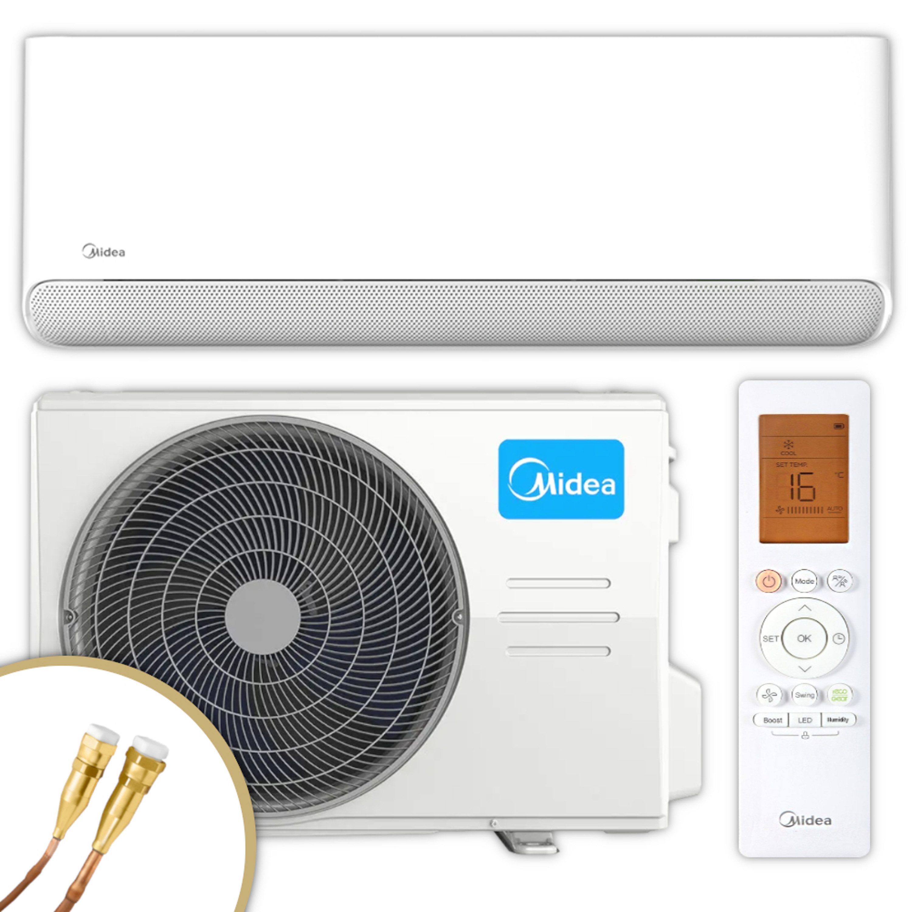 Midea Split-Klimagerät MSCB1BU-09HRFN8-ME + MOX103-09HFN8-ME günstig online kaufen