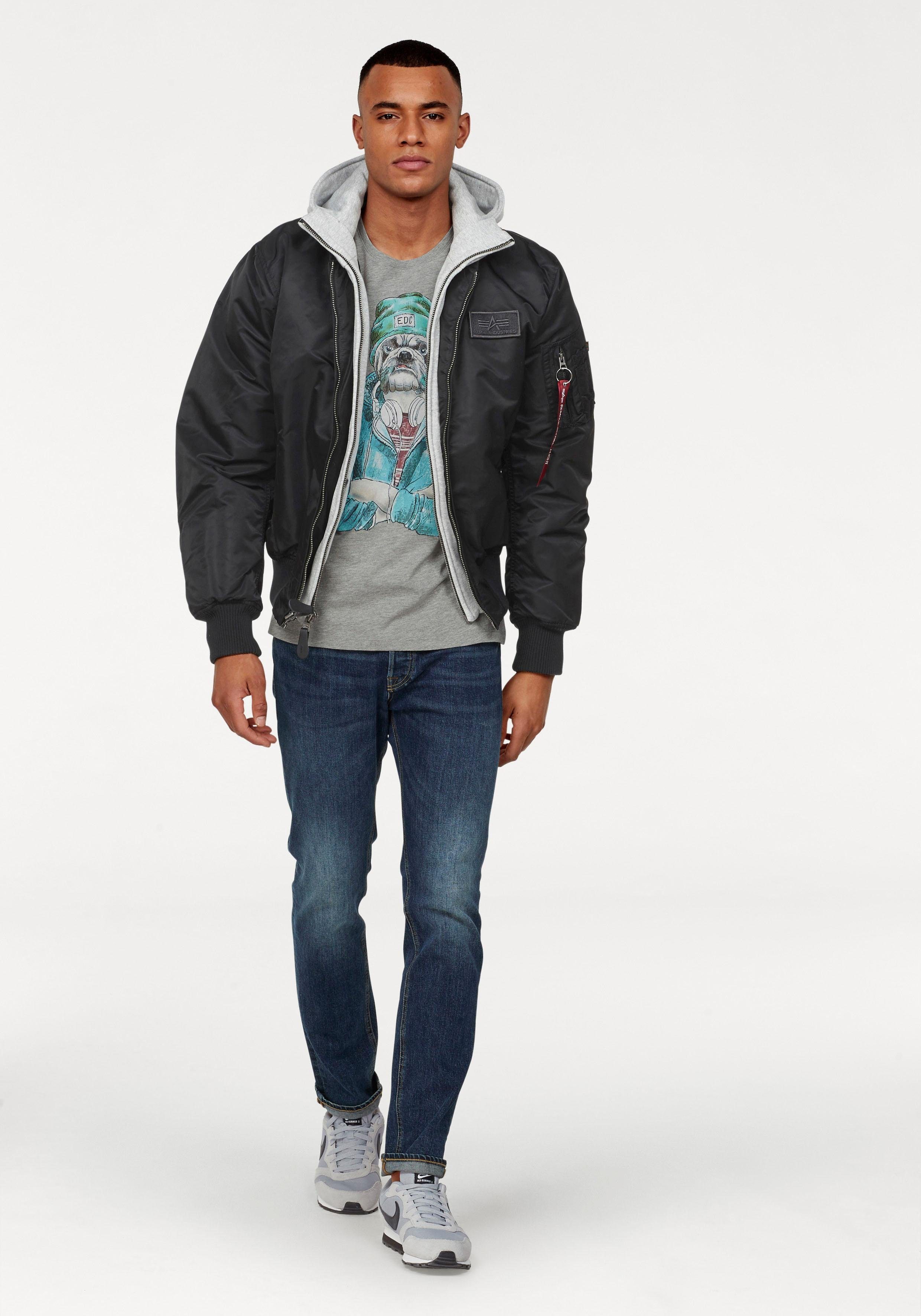 Alpha Industries Bomberjacke MA-1 D-TEC