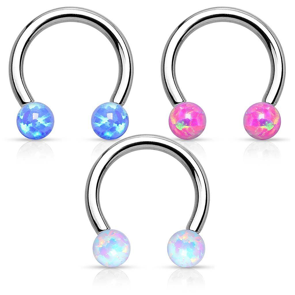 Taffstyle Piercing-Set Piercing Septum Hufeisen mit günstig online kaufen