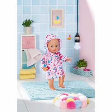 Zapf Creation® Puppenkleidung Baby Born Bath Bademantel 43 cm