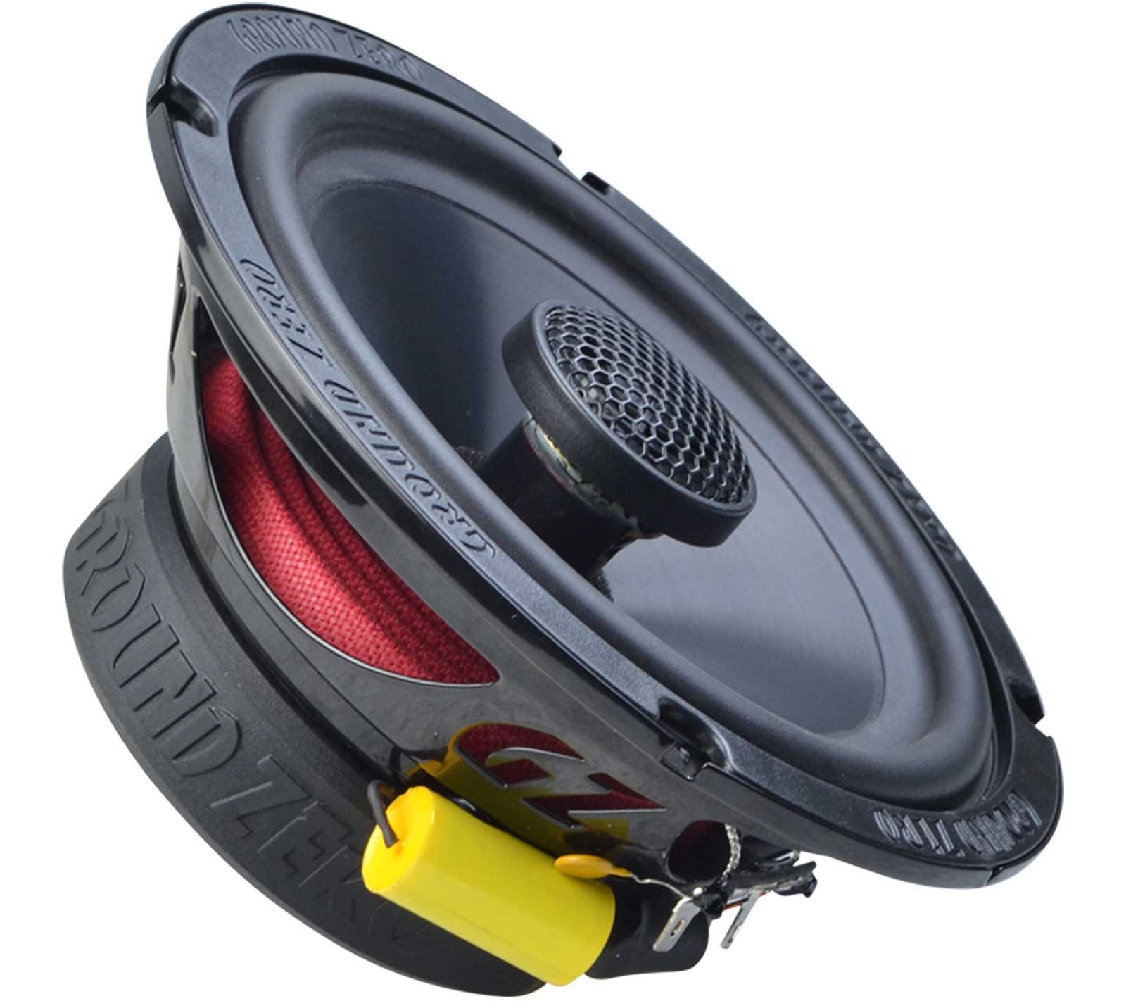 Ground Zero Ground Zero GZRF 6.5SQX 2-Wege Koax-Lautsprecher 16,5 cm Auto-Lautsprecher