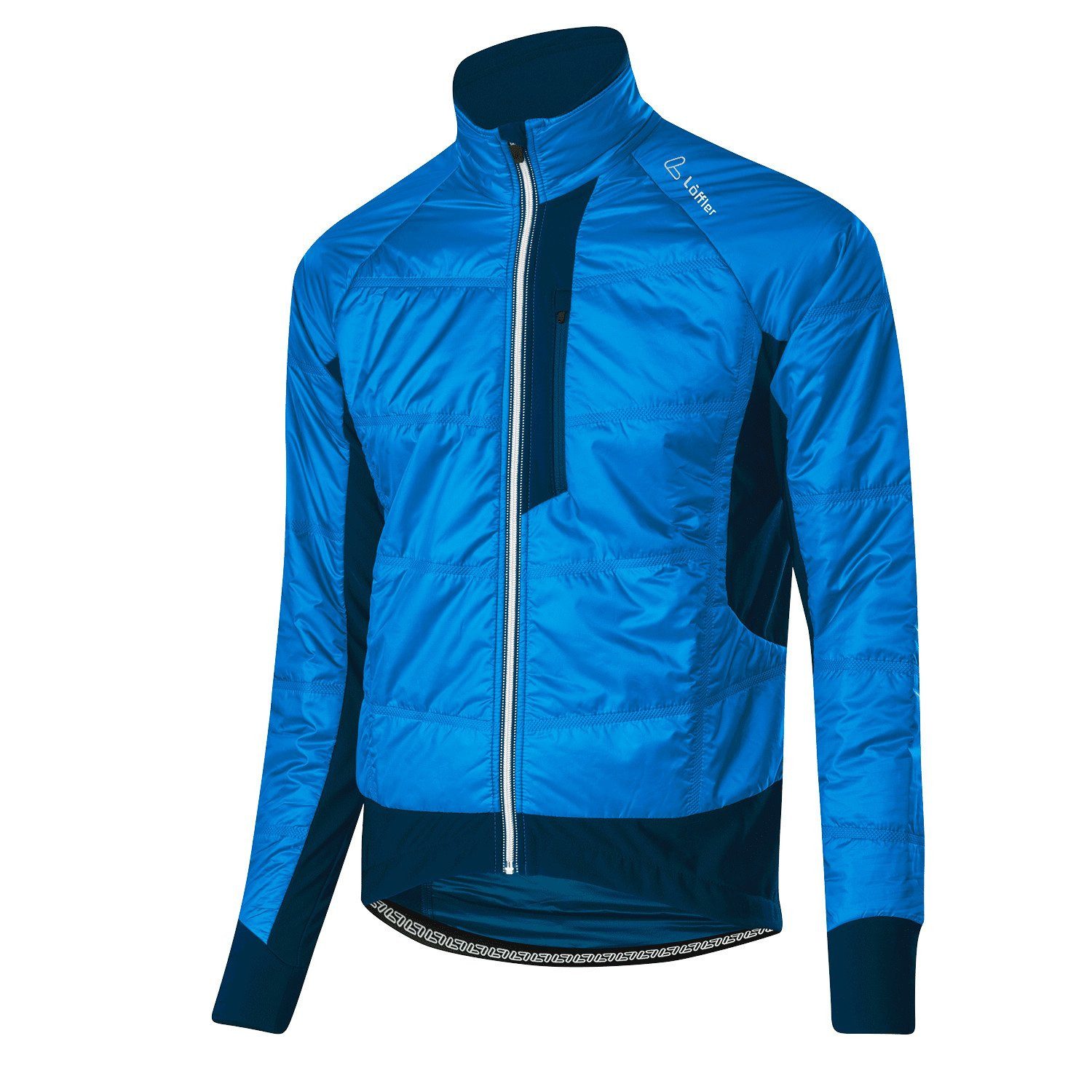 Löffler Fahrradjacke Bike Iso-Jacket Hotbond PL60 (PrimaLoft®, winddicht, wasserabweisend)