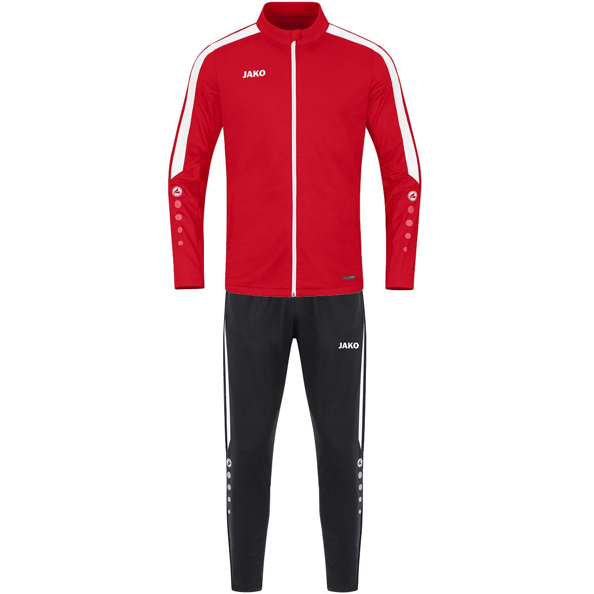 Jako Jogginganzug M9123 Trainingsanzug Polyester Power