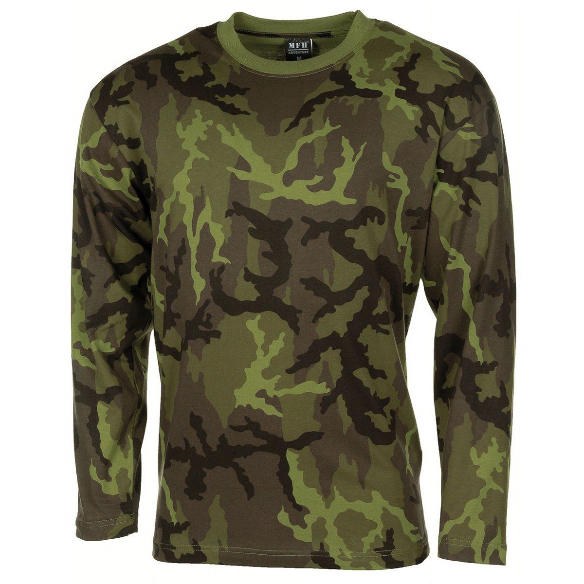 Langarmshirt US Tarn-Shirt, langarm, CZ tarn Typ 95, 160g/m² - L