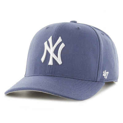 '47 Brand Snapback Cap Low Profile ZONE New York Yankees timber