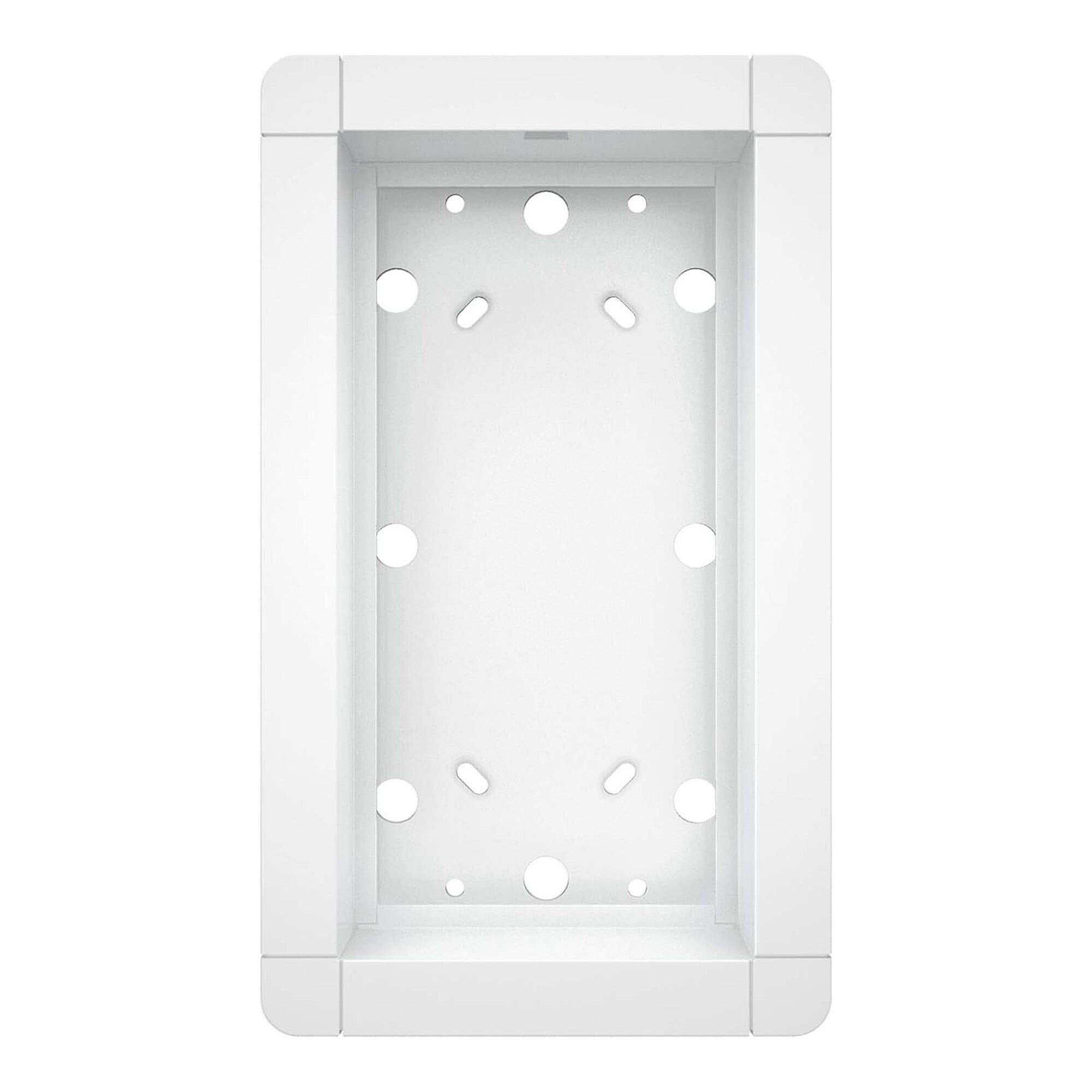 RITTO Schleifpapier Ritto Portier AP-Rahmen ws 2-fach, 133x230mm 1883270