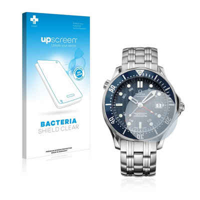 upscreen Schutzfolie für Omega Seamaster Diver (41 mm), Displayschutzfolie, Folie Premium klar antibakteriell