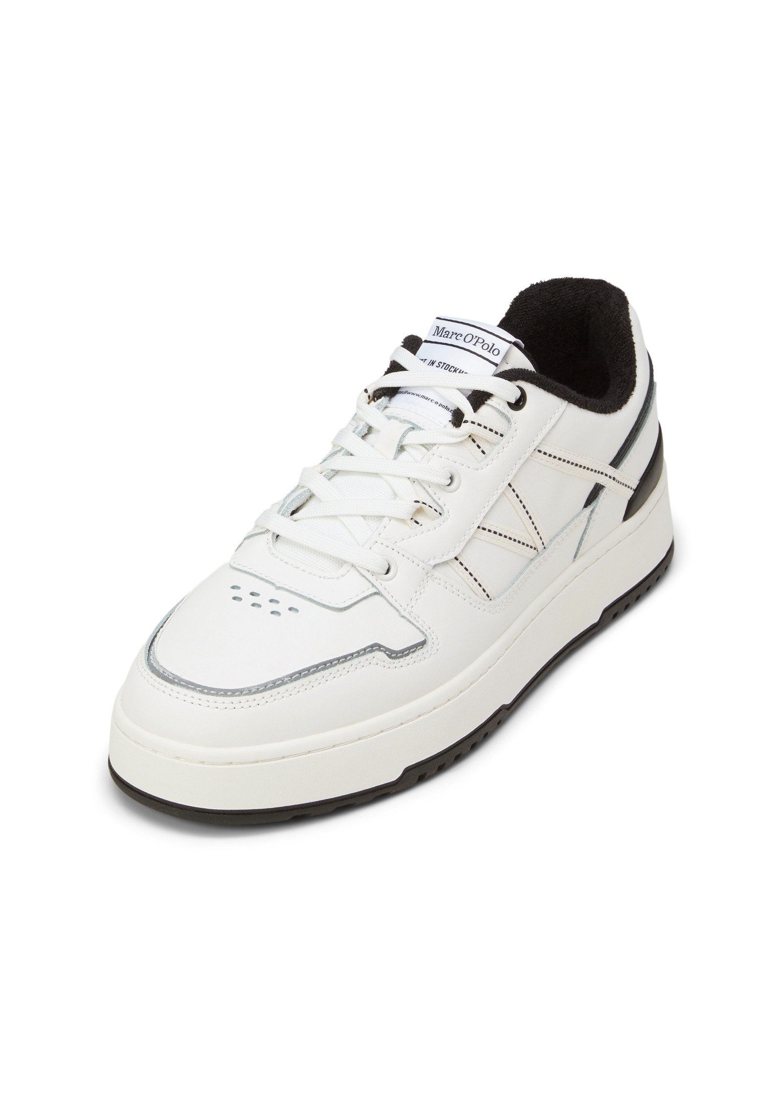 mit robuster Gummisohle Sneaker