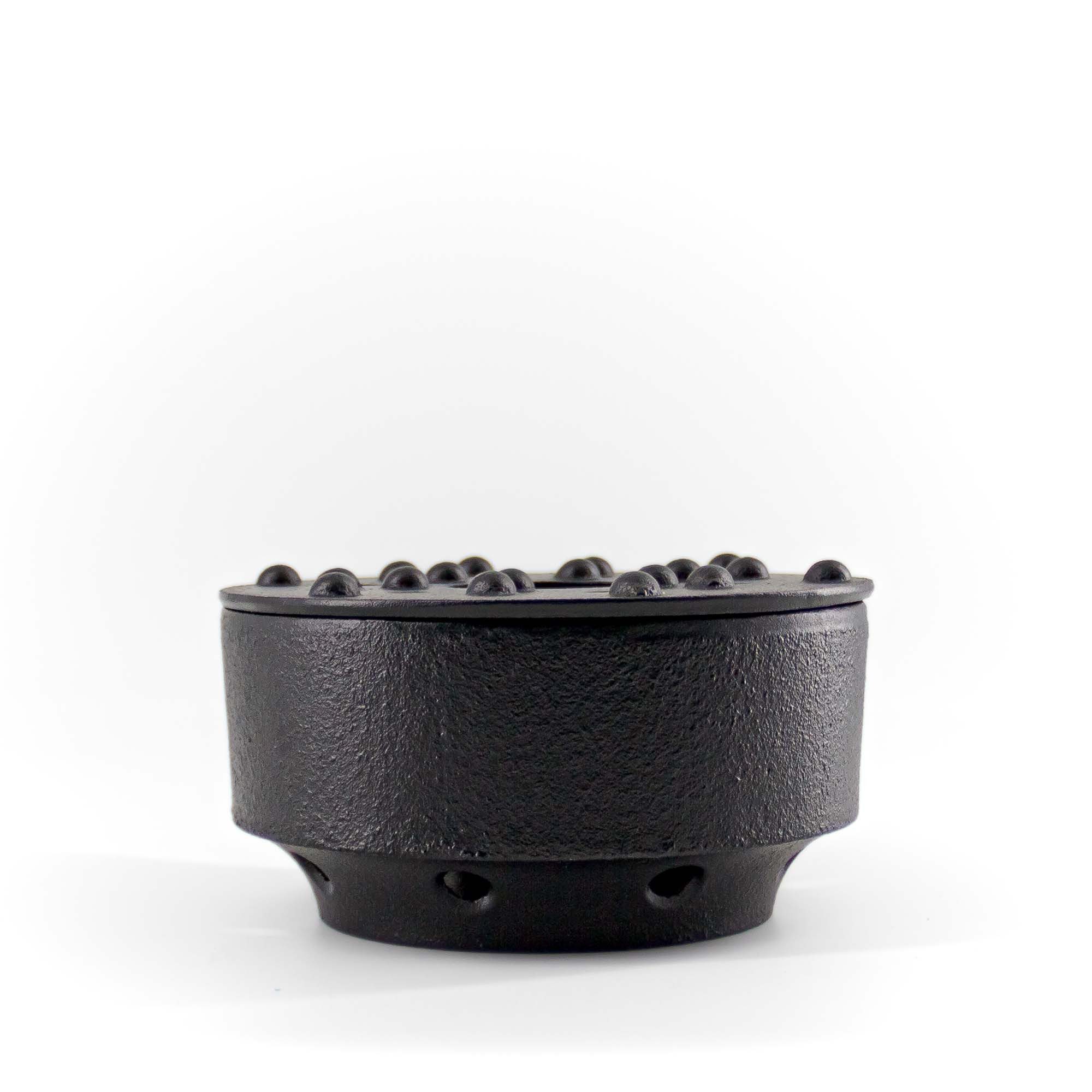 teayumi Teestövchen REIMU Charo Stövchen Schwarz, (2-teilig)