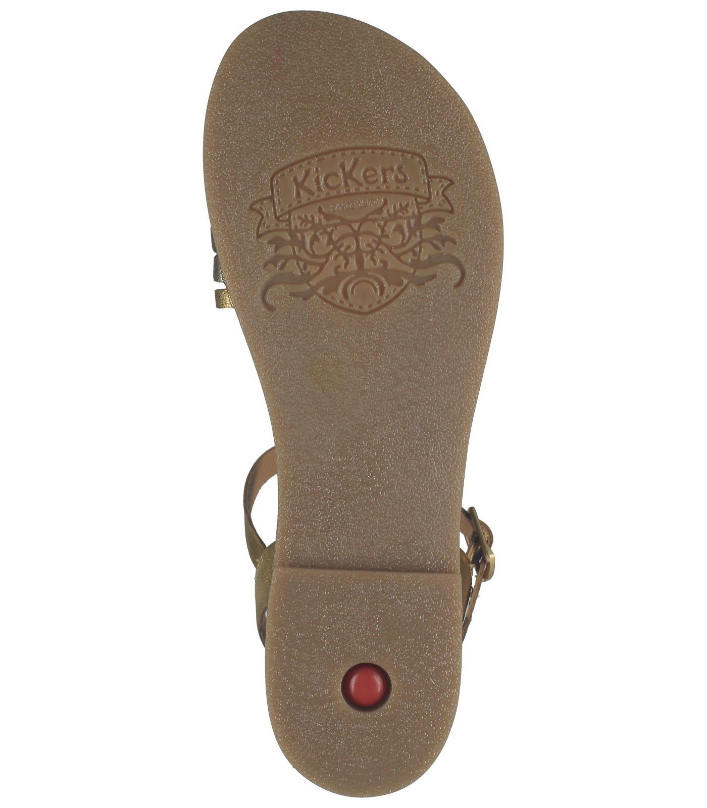 Sandalen Leder Riemchensandalette Kickers