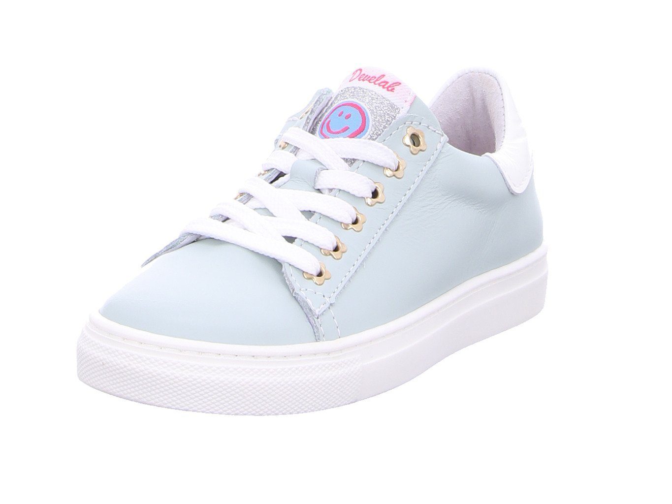 develab Girls Low Cut Shoe Schnürschuh