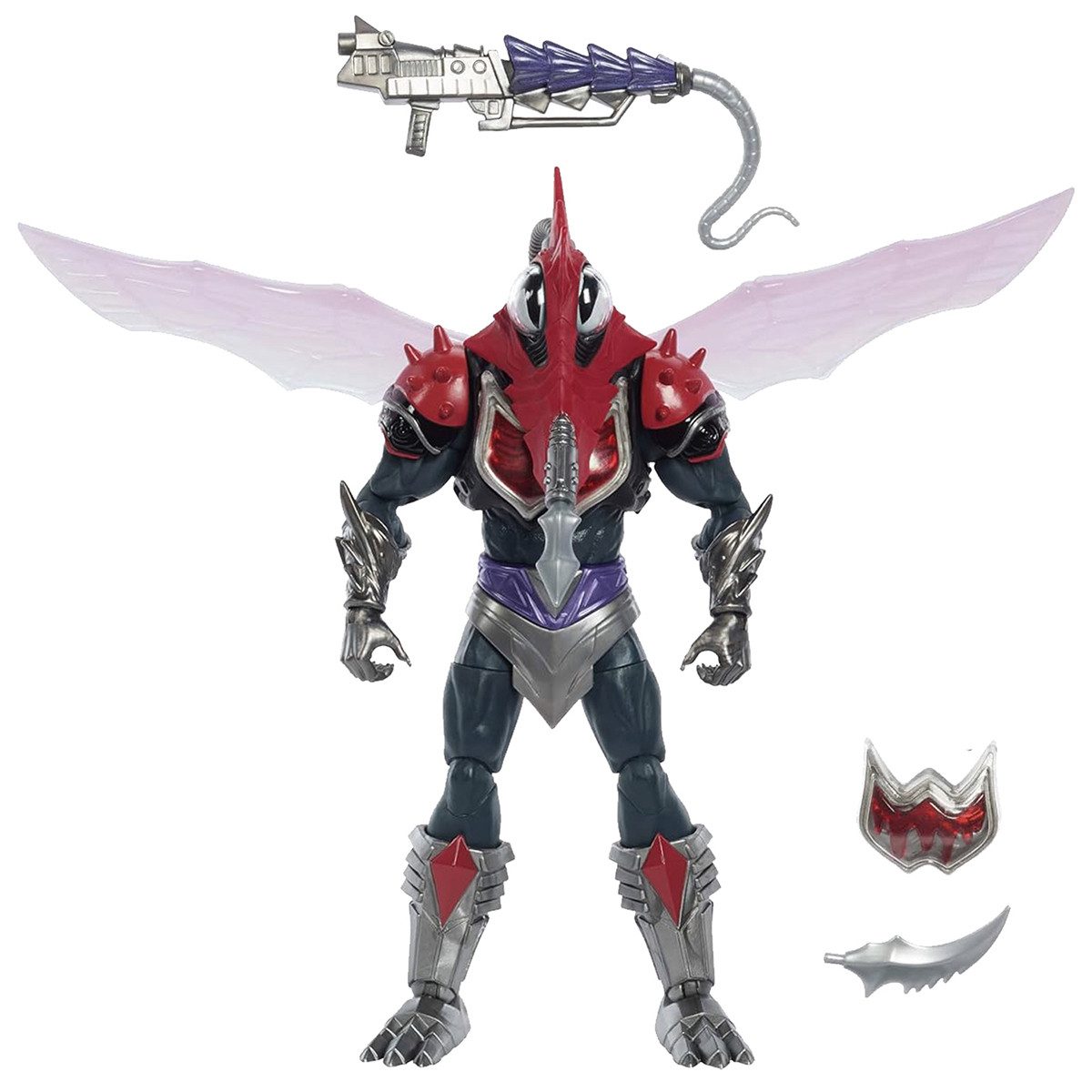 Mattel® Actionfigur Masters of the Universe Masterverse Wave 19, beweglich, detailgetreue und mit Zubehör
