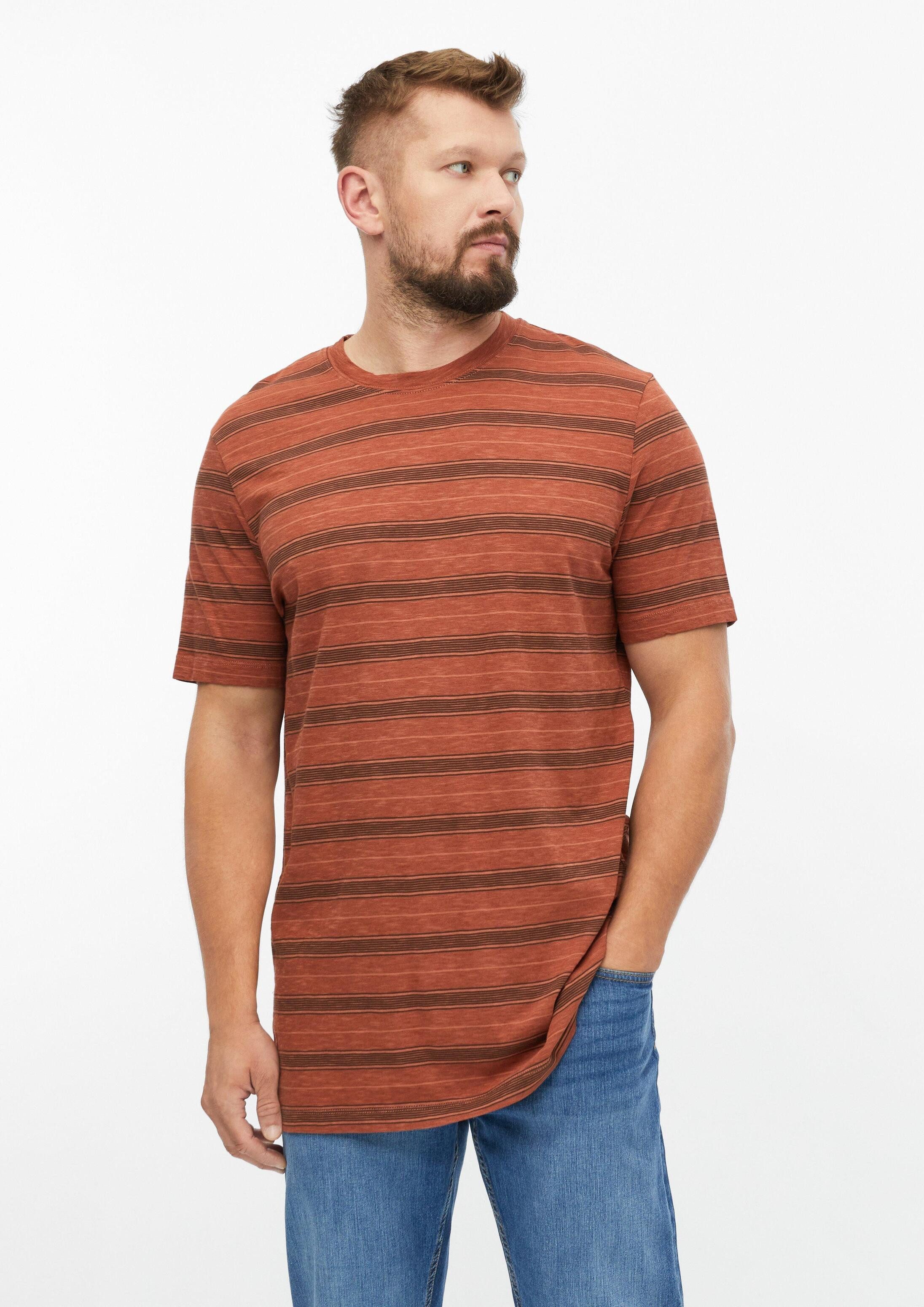 s.Oliver Kurzarmshirt T-Shirt T-Shirt