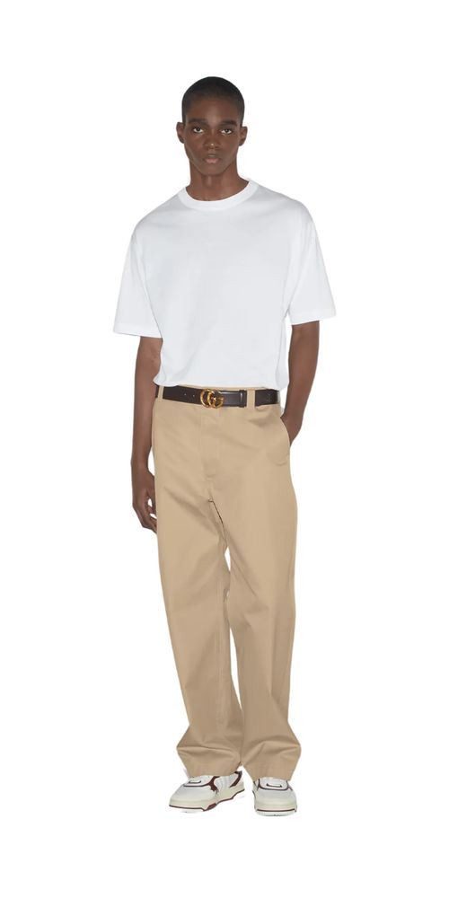 GUCCI Print-Shirt Gucci T-Shirt mit Labeldruck günstig online kaufen