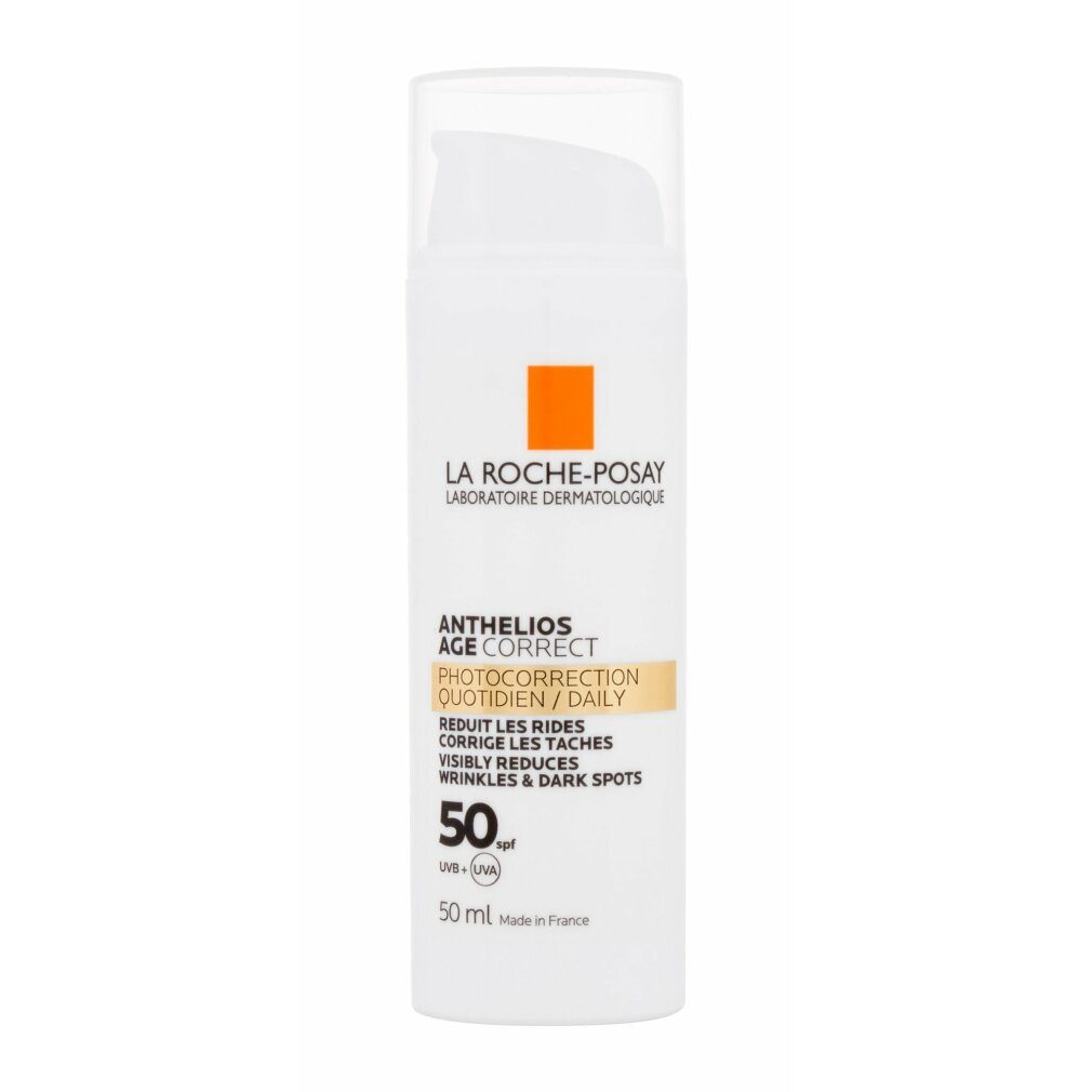 La Roche-Posay Sonnenschutzcreme LRP Anthelios Age Correct Daily Light Cream SPF50+