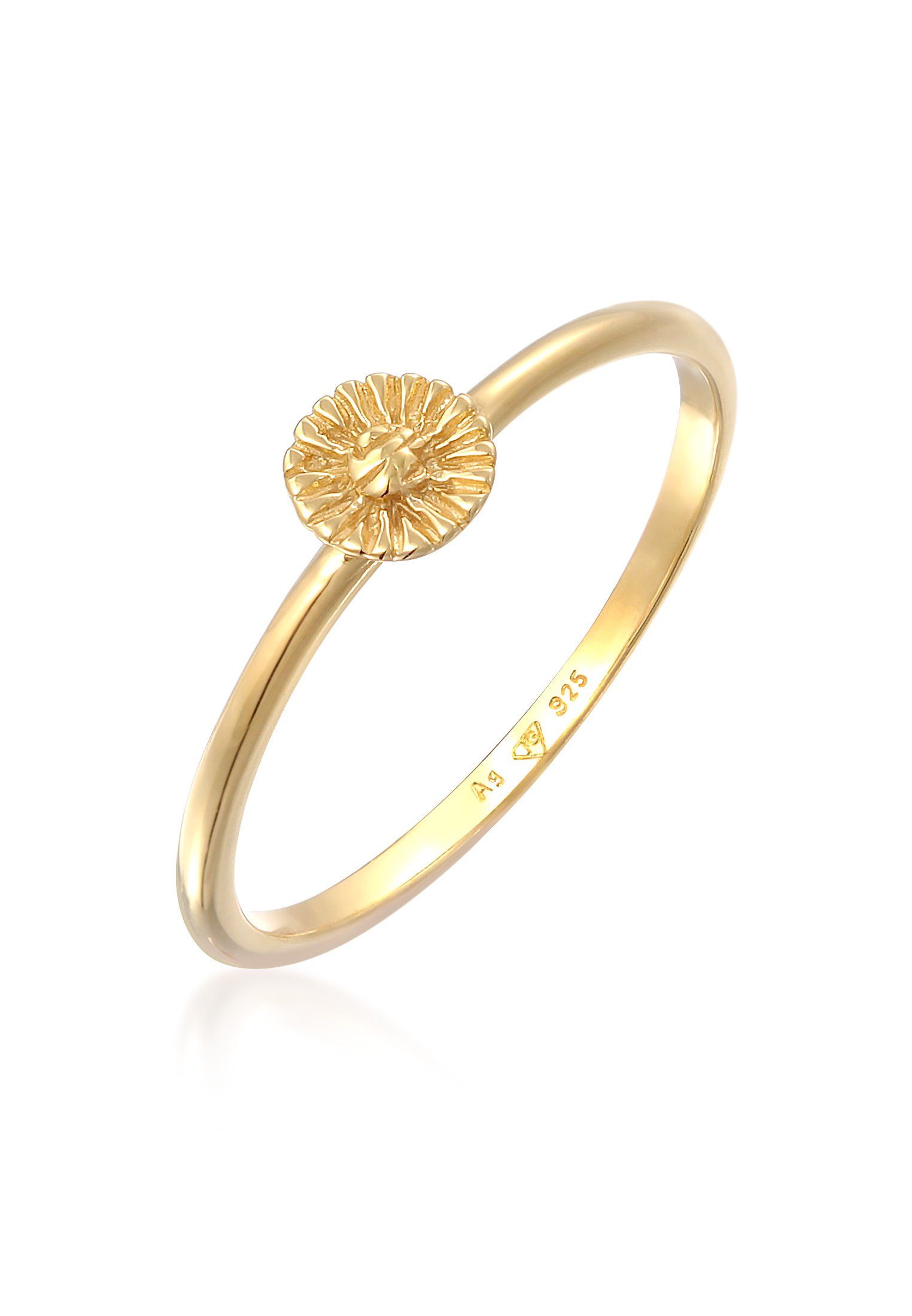 Elli Fingerring Blüte Blume Flower Hippie günstig online kaufen