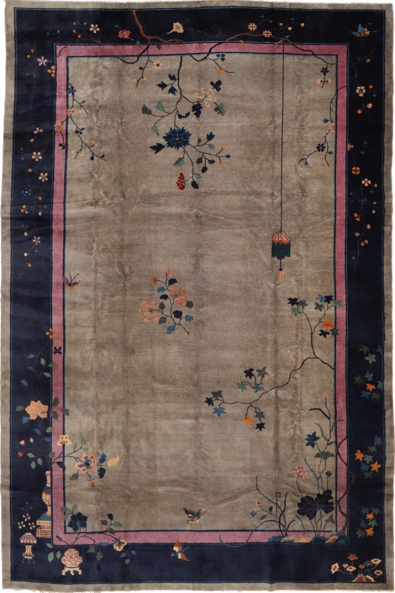 Carpet Avenue Teppich China Antik 495x335, Rechteck, Höhe: 11 mm