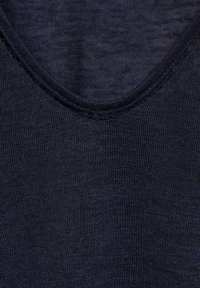 STREET ONE T-Shirt - Kurzarm, Rundhalsausschnitt, günstig online kaufen