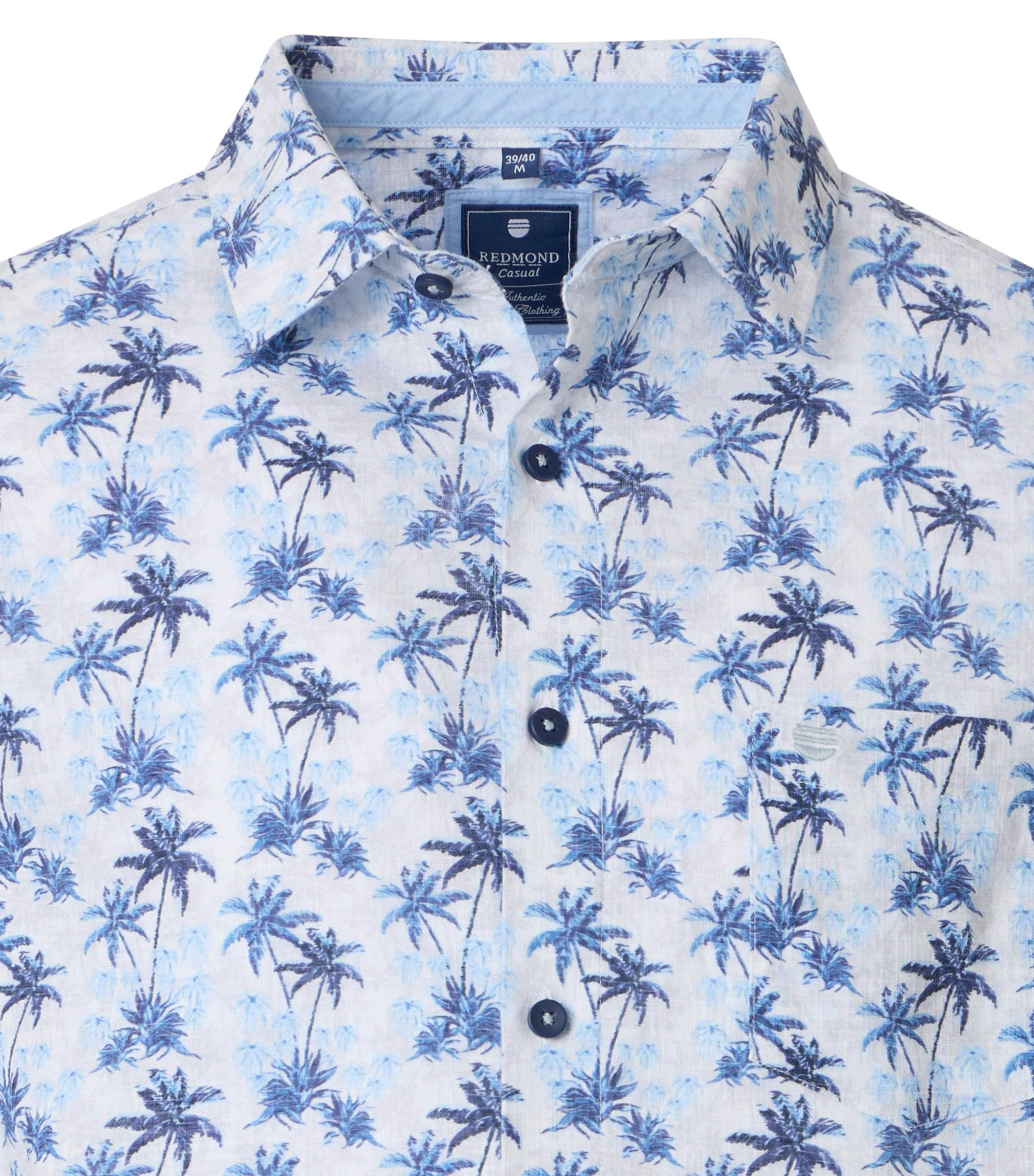 Redmond Kurzarmhemd Comfort Fit