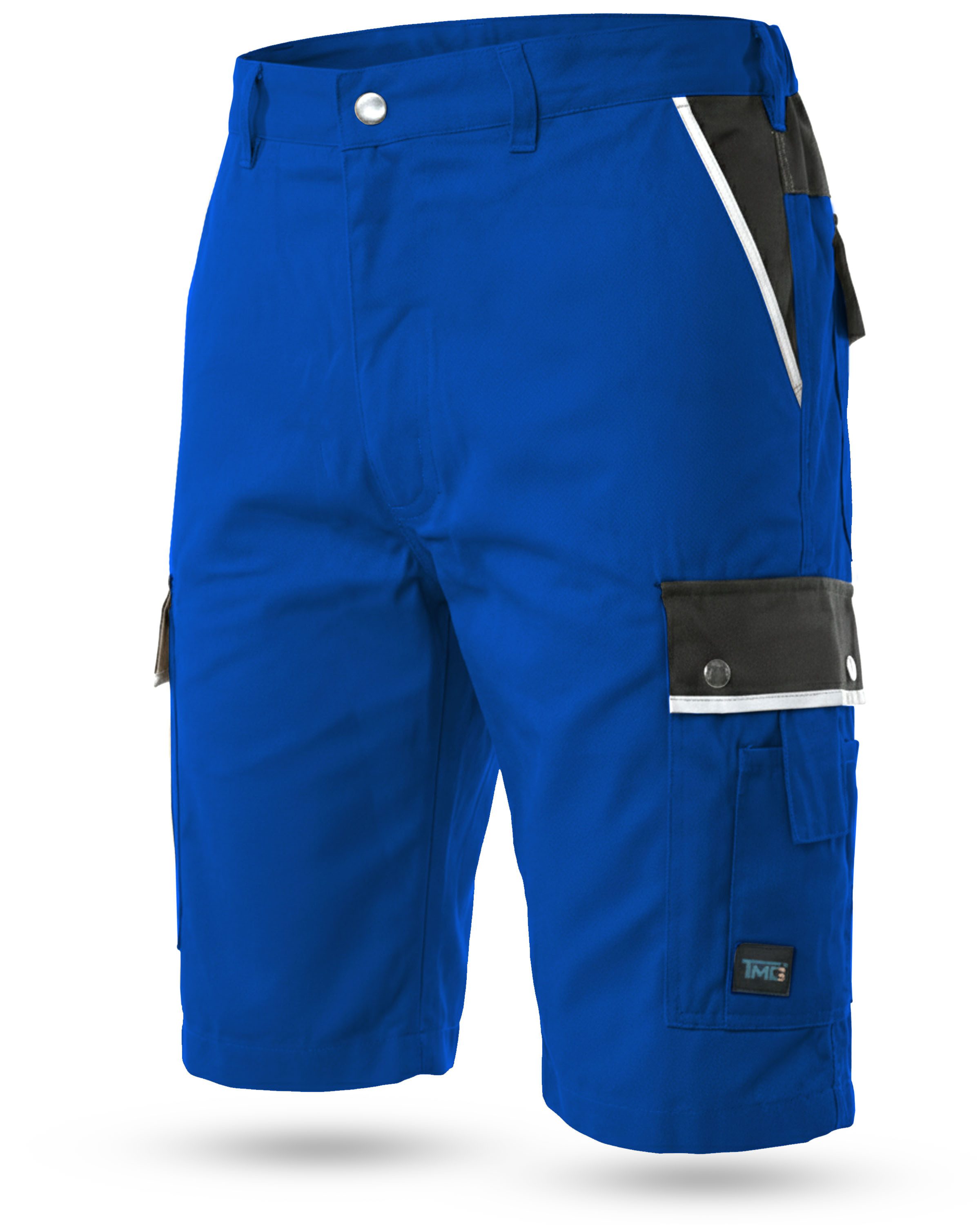 TMG International Arbeitsshorts kurze Arbeitshose Short Style Cargohose Bermuda Robustes Material und hoher Tragekomfort
