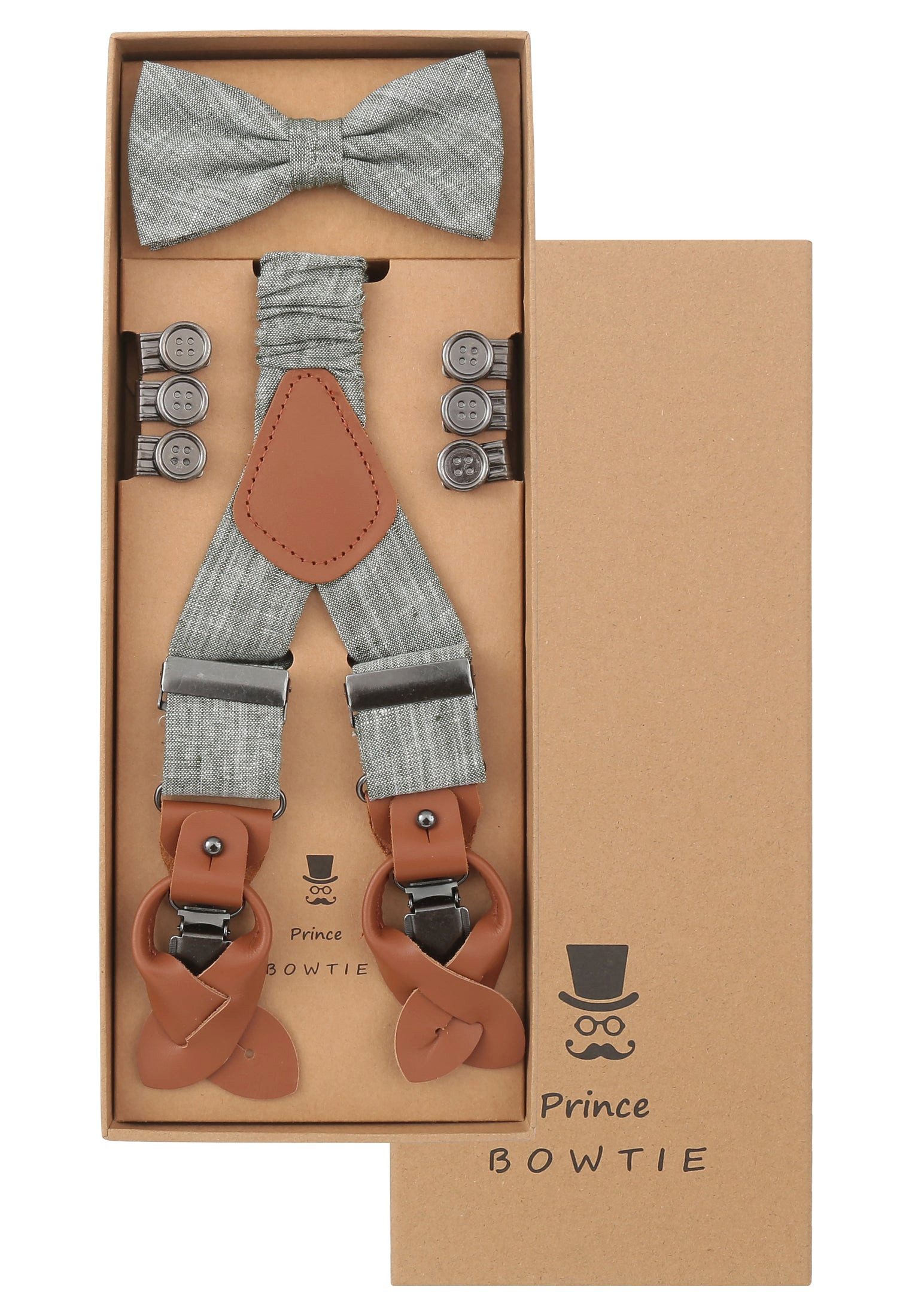 Prince Bowtie Hosenträger günstig online kaufen