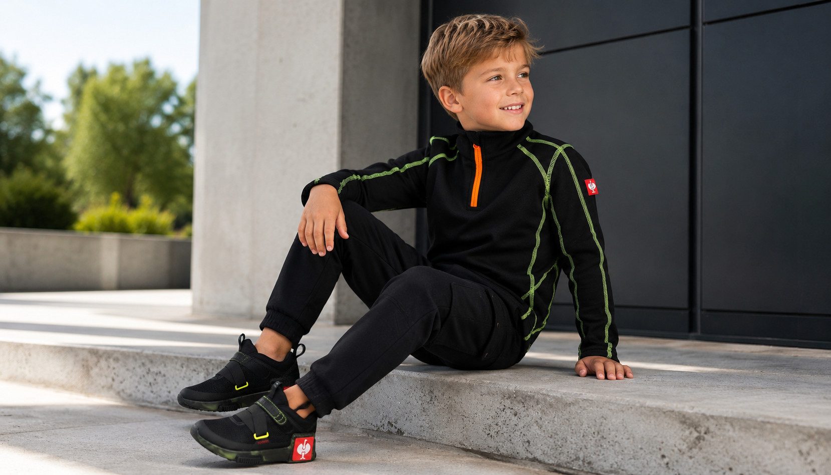 Engelbert Strauss Troyer Strauss Kinder Funktions-Troyer e.s.motion 2020 atmungsaktiv und schnelltrocknend durch FIBERtwin Thermostretch