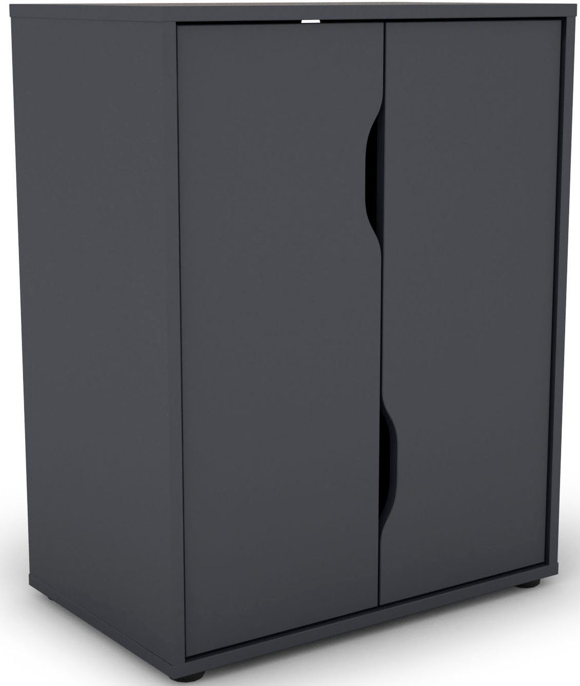 byLIVING Aktenschrank Bern Breite 60 cm, Kommode in modernem Design
