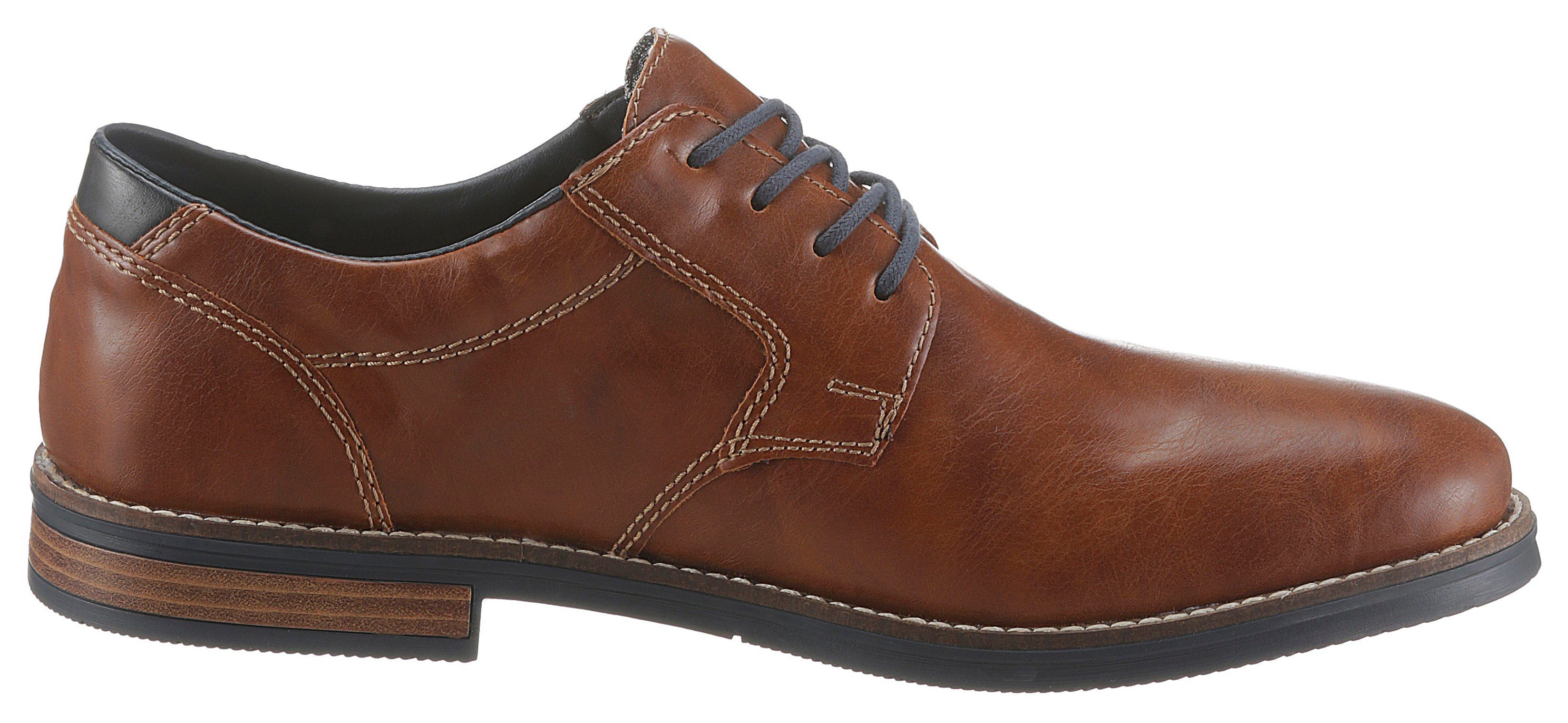 Rieker Schnürschuh mit modischen Ziernähten, Freizeitschuh, Halbschuh, Schnürschuh – Bild 5 von 5