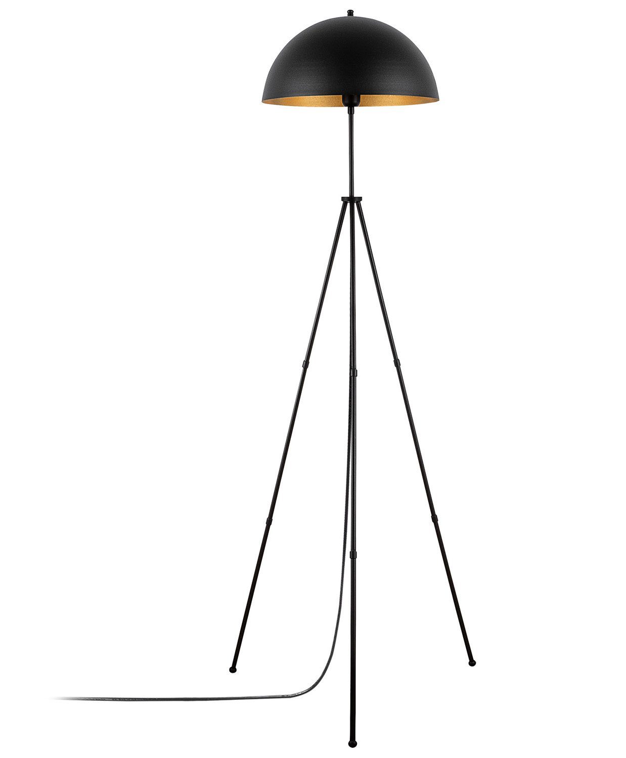 Feldmann-Wohnen Stehlampe Can, 50x50x170cm, 3-beiniges Gestell