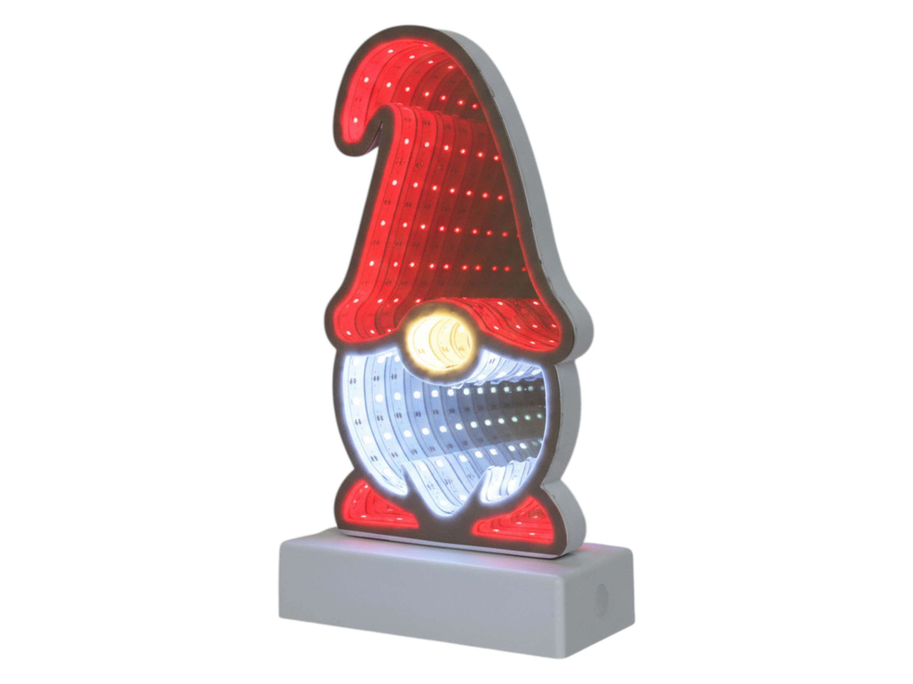 F-H-S International Weihnachtsfigur (1 St), Wichtel Infinity Effekt 62 LEDs günstig online kaufen